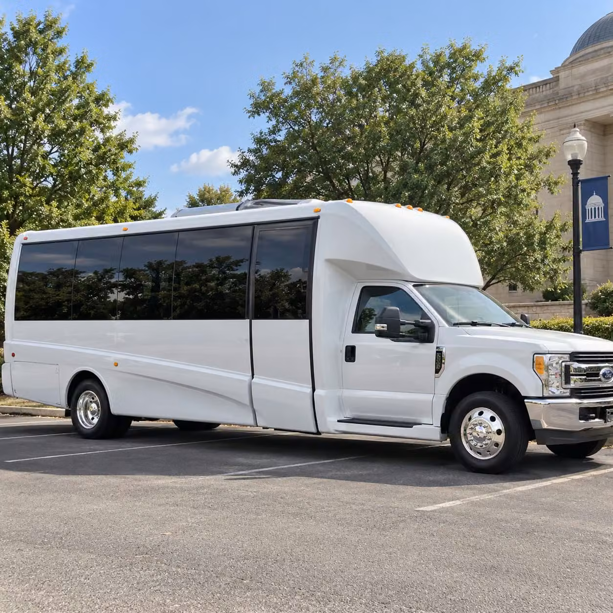 18 passenger minibus