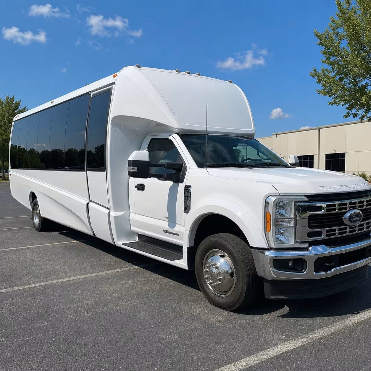 20 passenger minibus