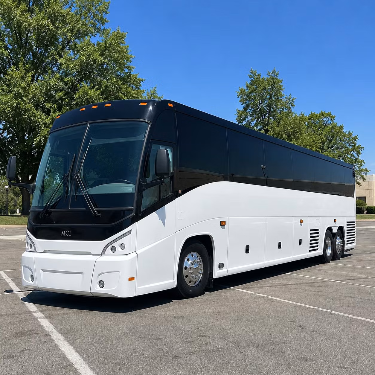 charter bus rentals for california national guard events and training movements
