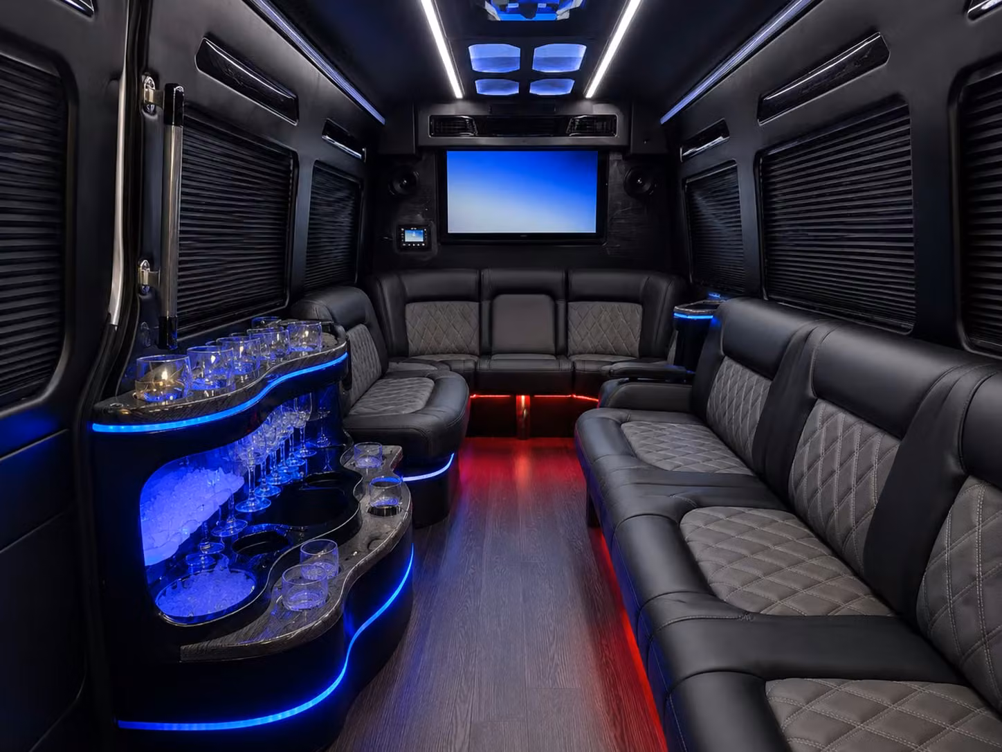 college sports bus rentals for sacramento state hornets games