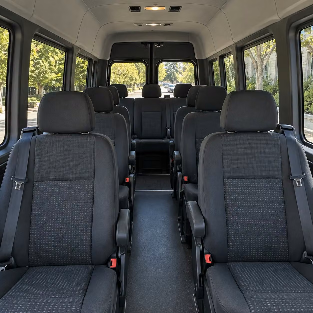 corporate event bus rentals in sacramento