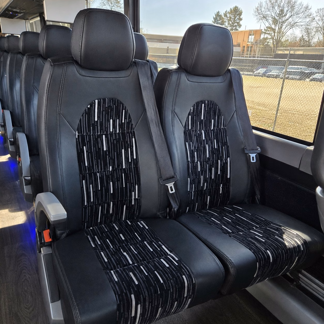 how bus type changes charter bus rental prices in sacramento california