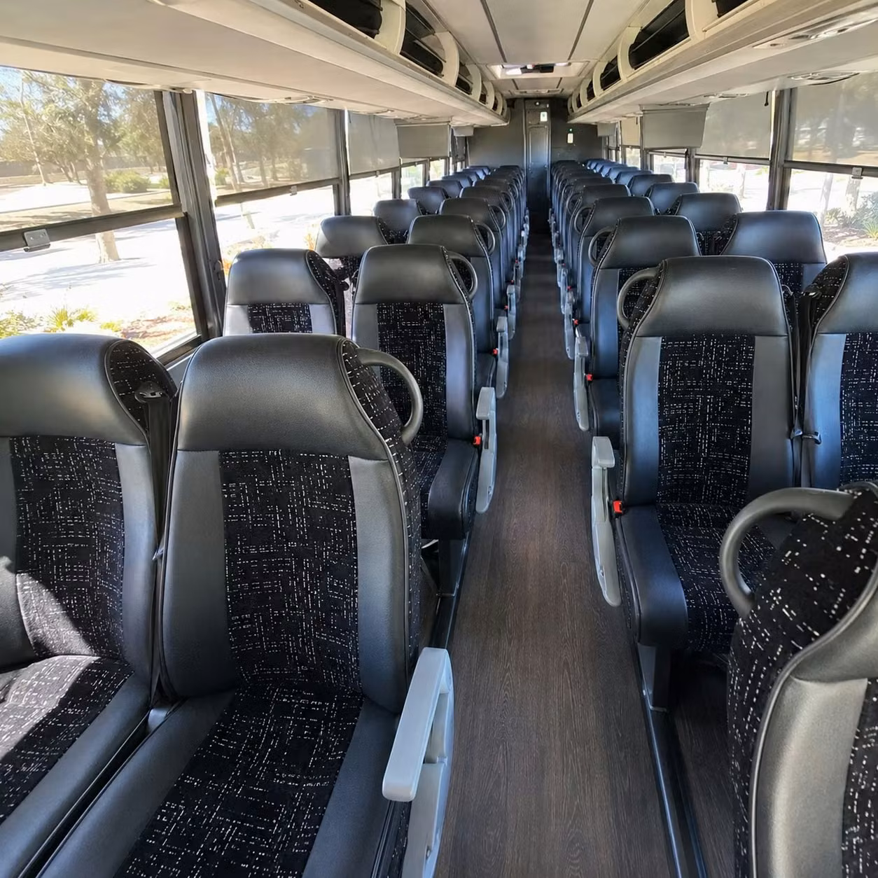 reliable charter bus transportation between sacramento installations and facilities