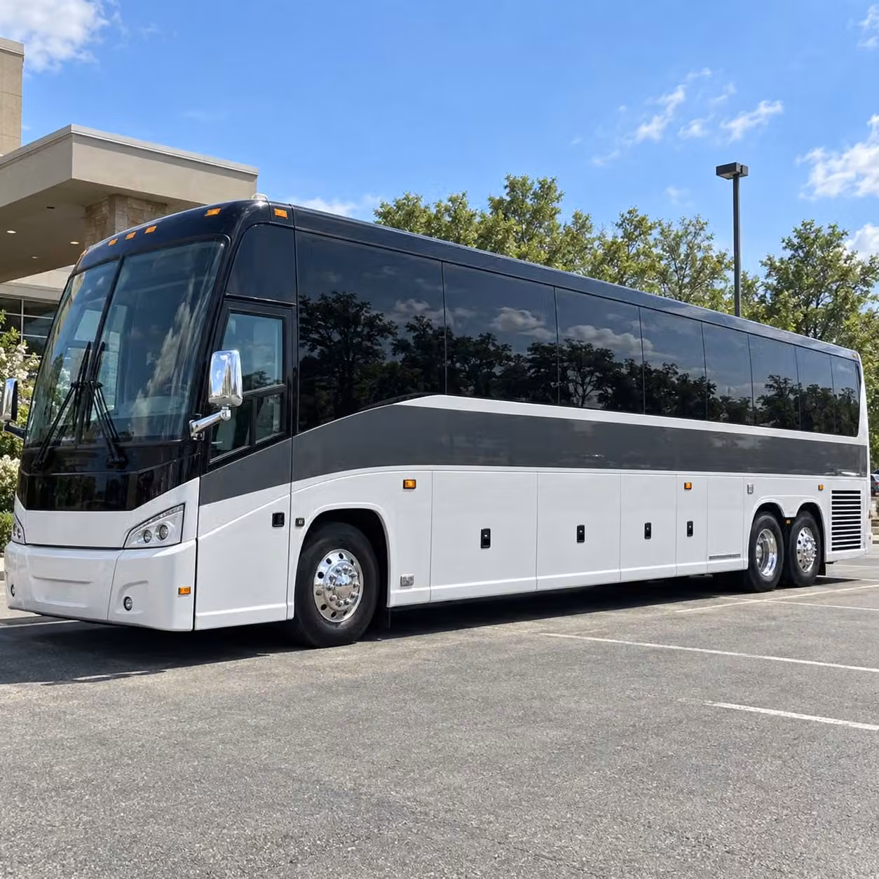 sacramento concert and sporting event bus rentals