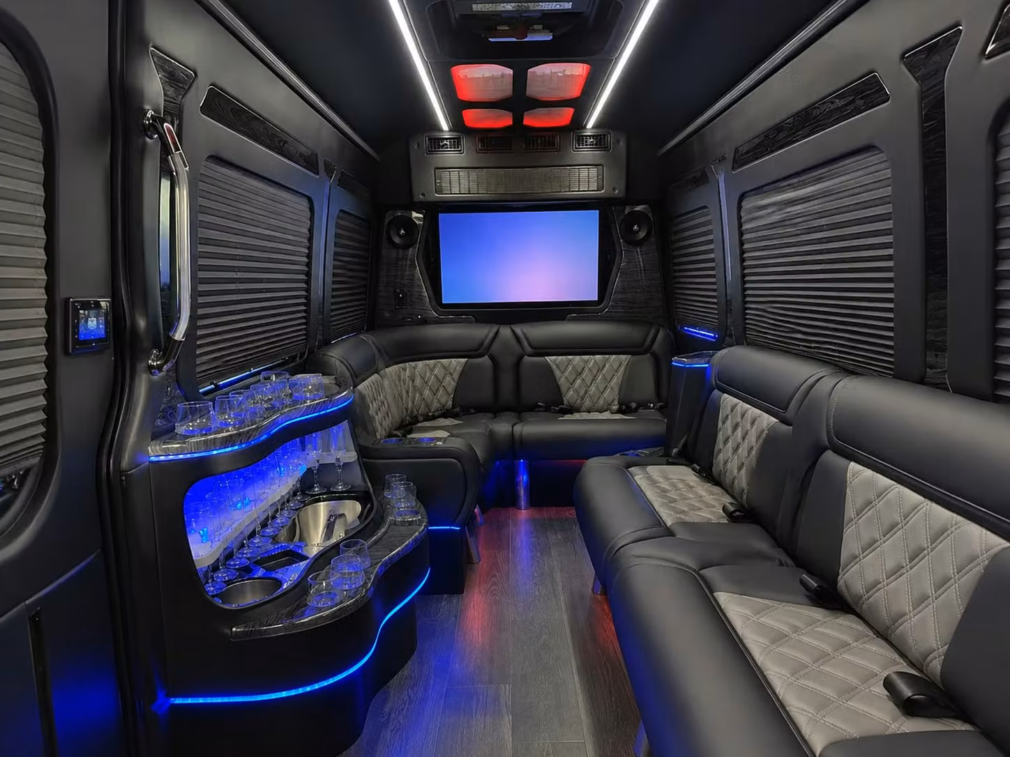 sacramento corporate transportation for government and legislative groups