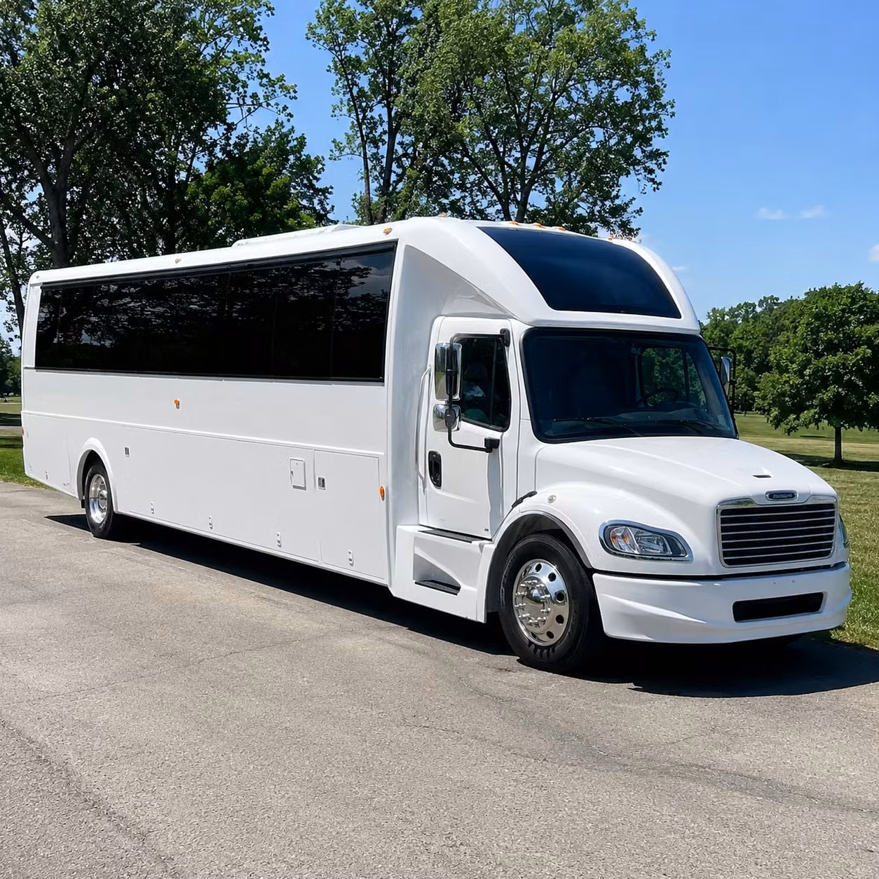sacramento prom party buses with the amenities your group actually wants