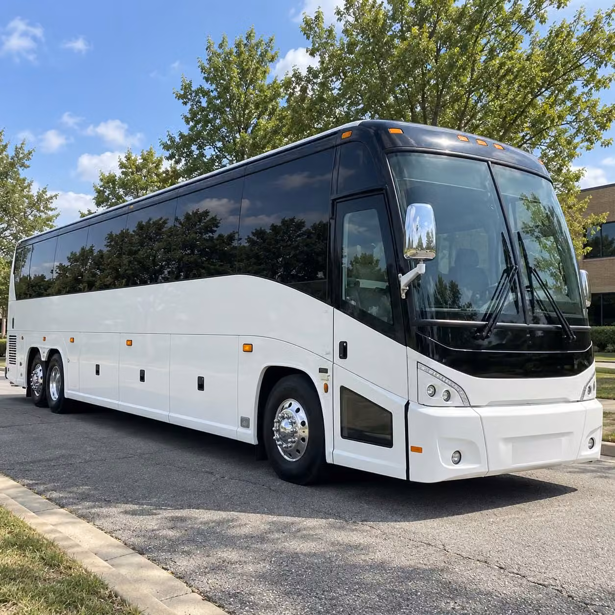 sacramento wedding shuttle bus rentals for guests and bridal parties