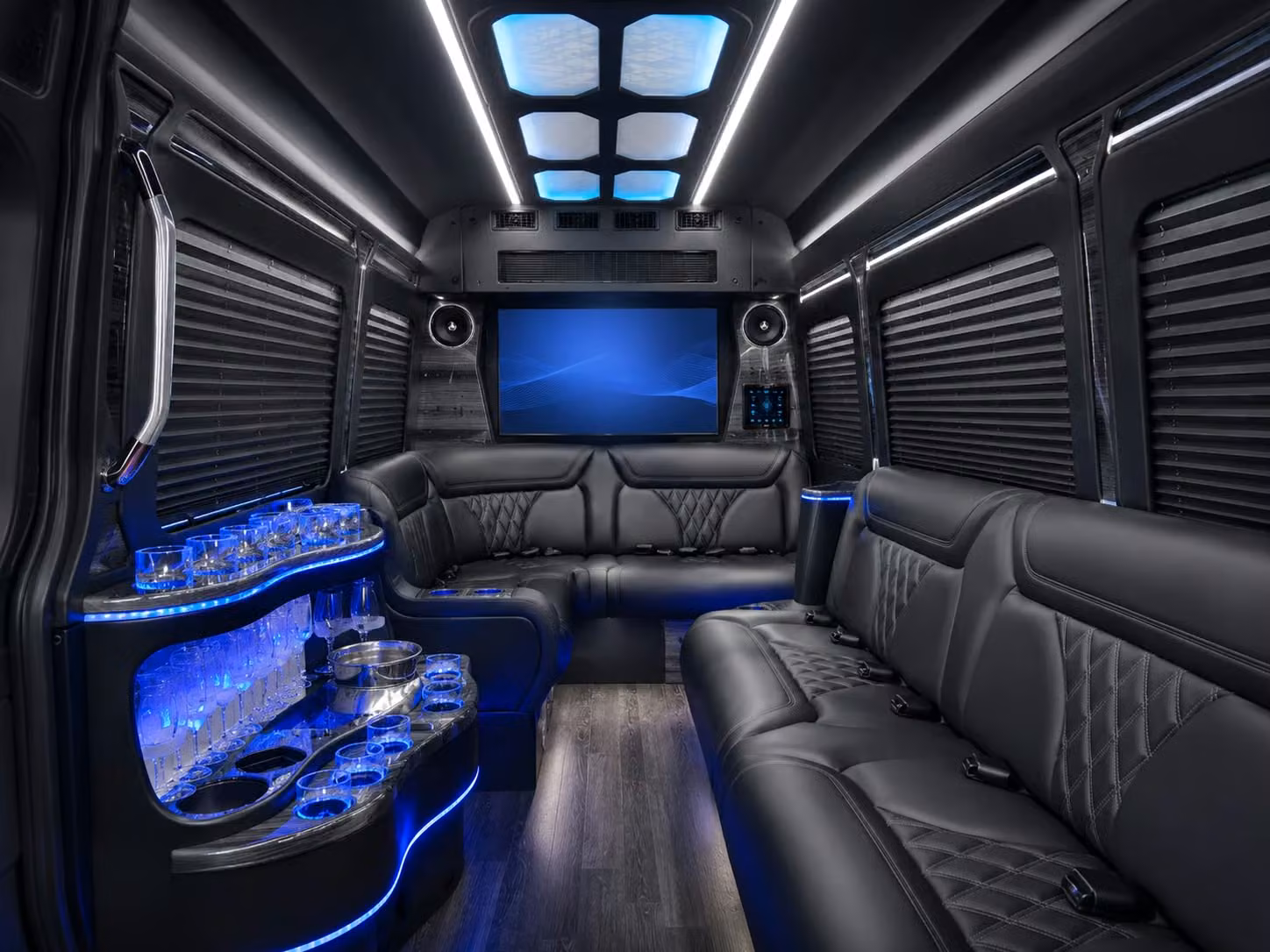 shuttle buses for sacramento church events funerals and special services