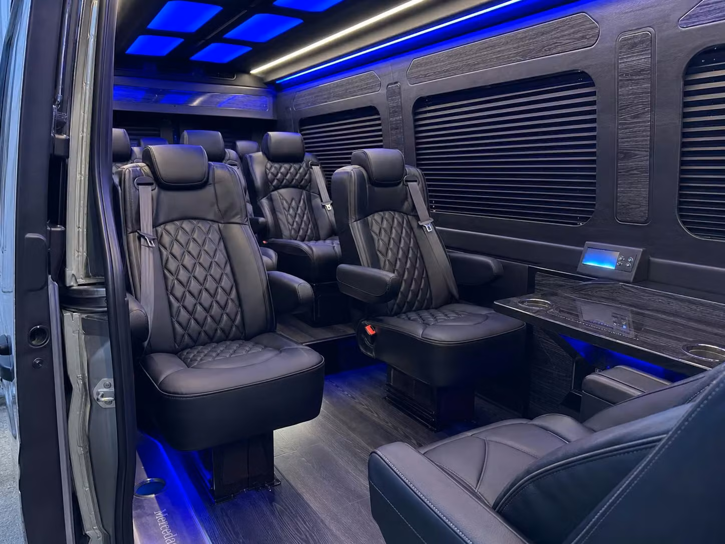 sprinter van transportation for groups and events across sacramento