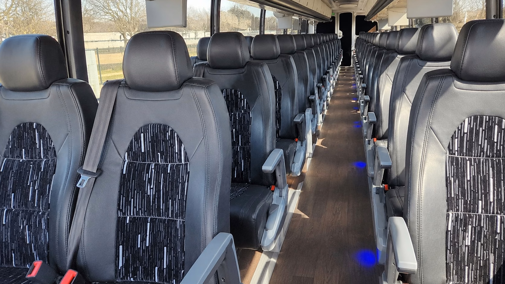 wedding guest shuttle services between sacramento hotels and venues